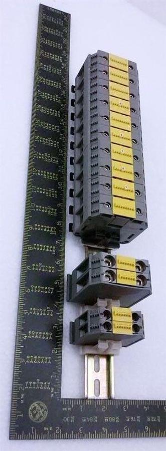 Used TEL Tokyo Electron Power Box Terminal Block Assembly, Used