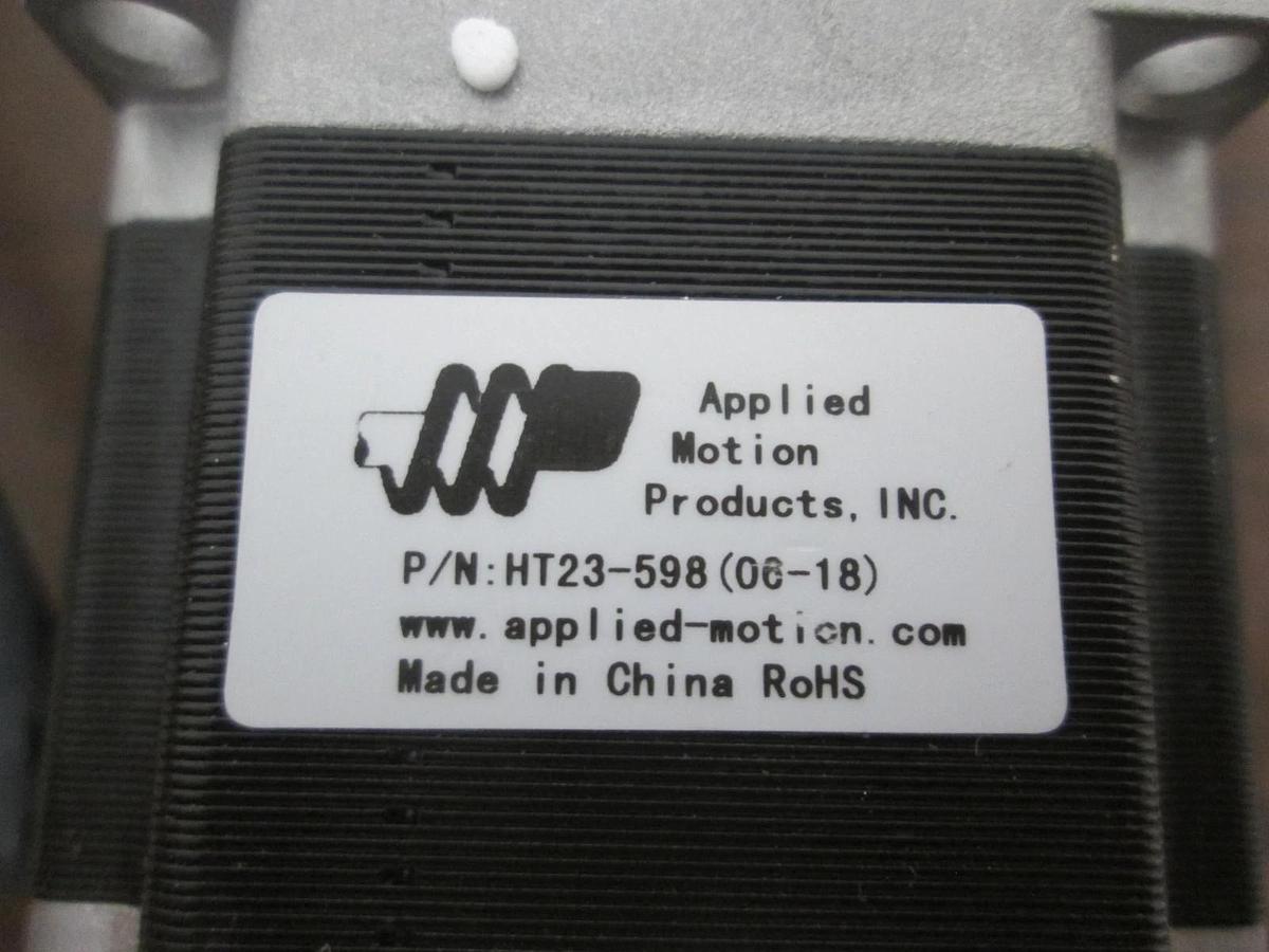 Used Applied Motion Products, HT23-598, Stepper Motor, Used