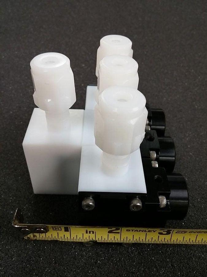 IDI 1140043FG Teflon Input Valve Assembly, New