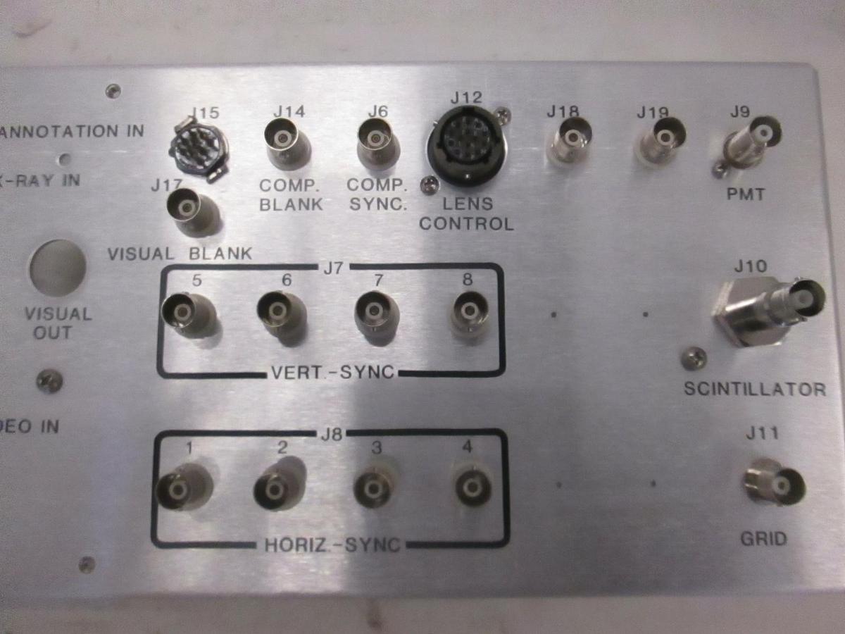 Used Nanometric Rear Panel, M/E/ CW3, Used