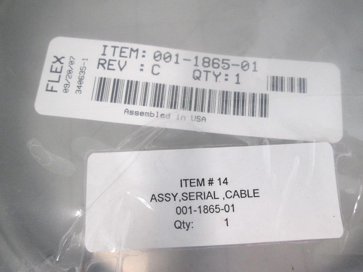 Northern Technologies, 001-1865-01, Serial Cable Assy, New