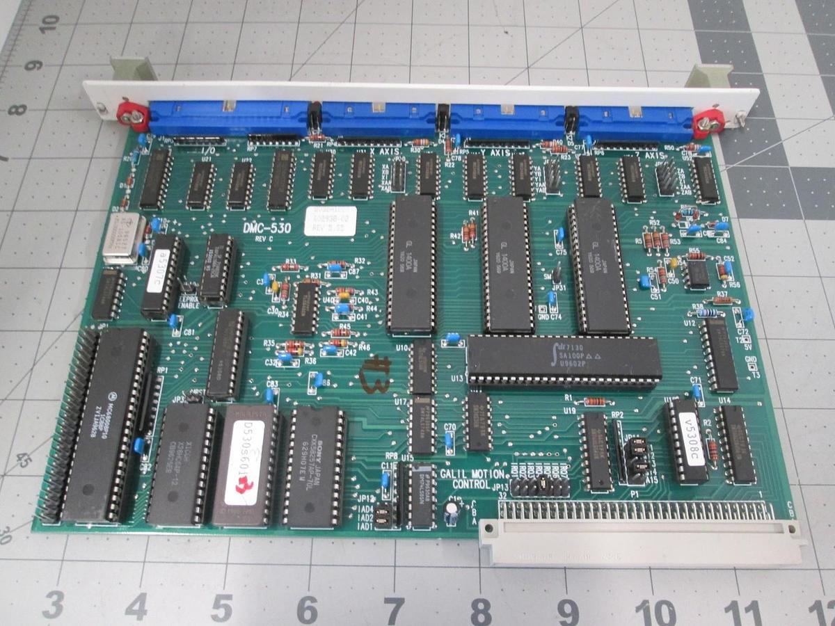 Galil Motion Control, 602938-02, DMC-530, VME Motion Control PCB Assy X,Y,Z, New