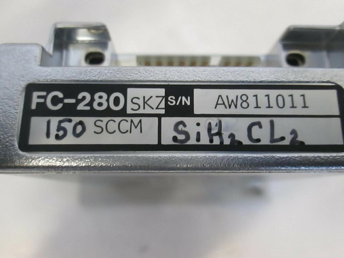 Used Tylan FC-280 SKZ, Mass Flow Controller MFC, SiH2CL2, 150 SCCM, Used