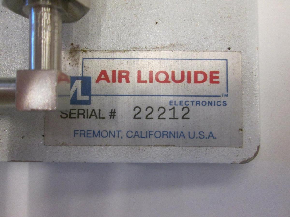 Used Air Liquide High Purity Gas Panel, CGA 330 w/ Pigtail previously used for Hi