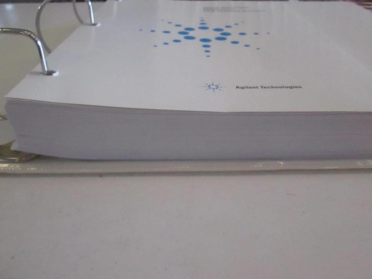 Used Agilent Technologies 89400 Series GPIB Command Reference, Used