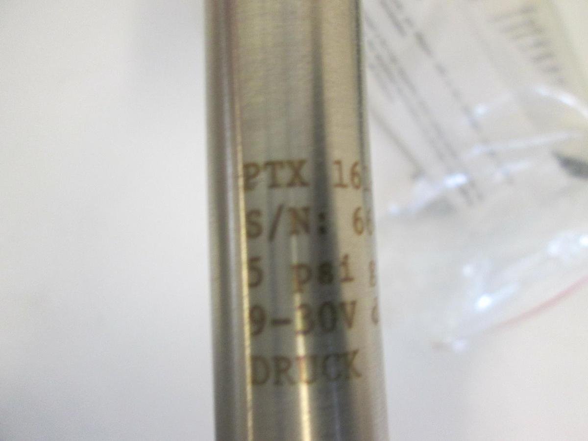 Used Druck Probe, PTX 161-A055, 9-30V, New