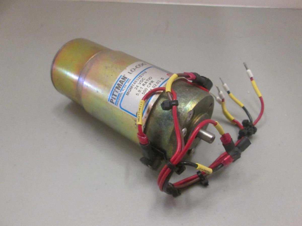 Used Pittman, Gear Motor, MGM14632S319, Used