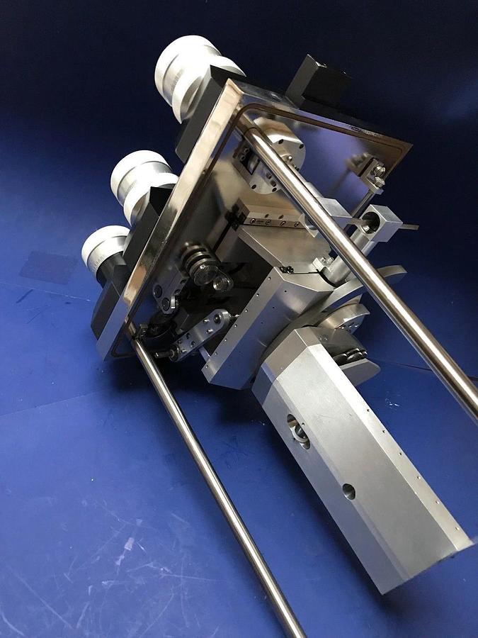 Nanometrics 7200-0588-R 3-Axis Control Mechanism, XYX with Tilt and Rotate, New