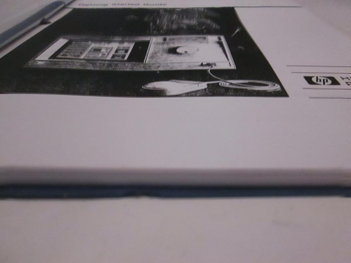Used HP 16520A/16521A Getting Started Guide, Used