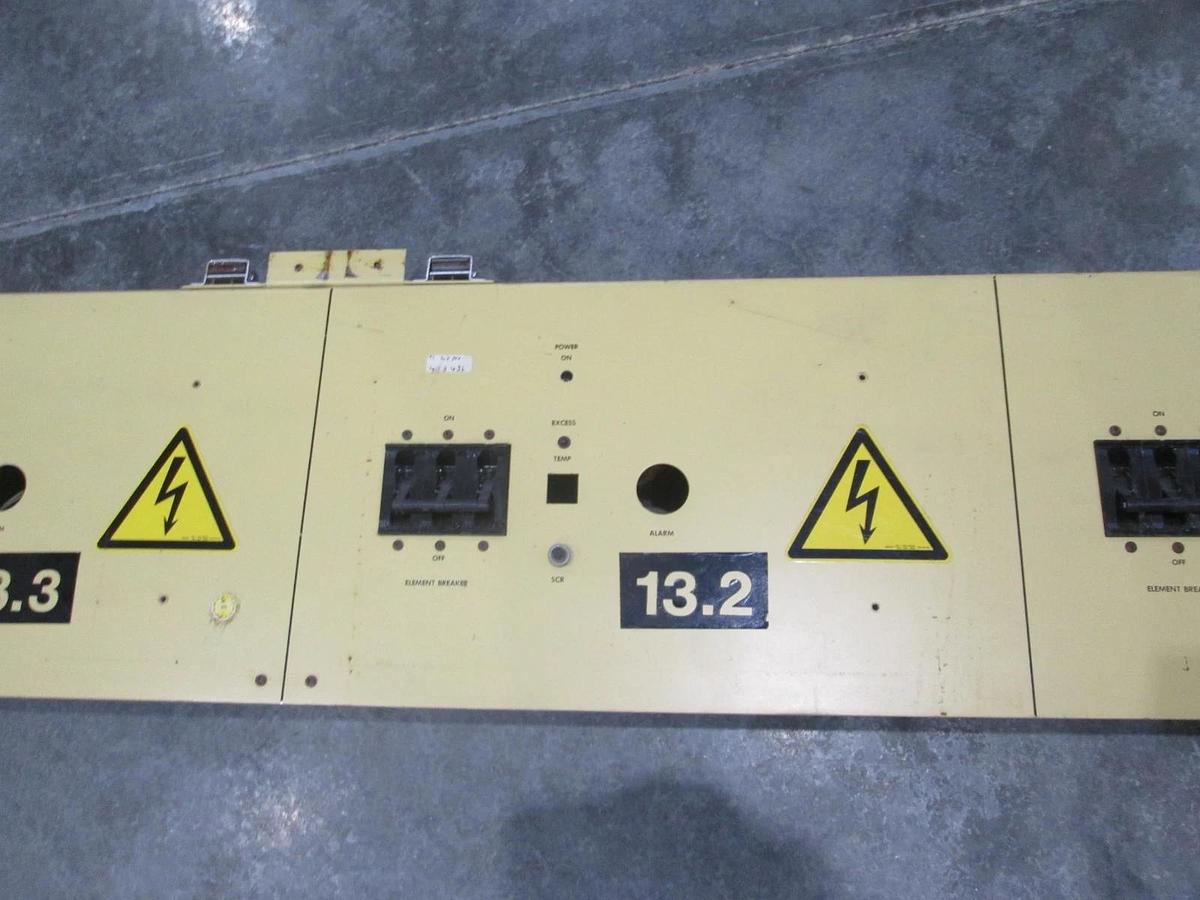 Used 4 Unit, Power Panel Meter, Used