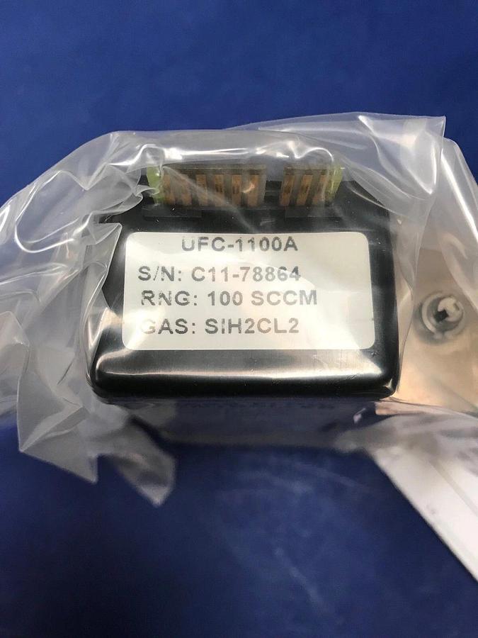 Used Unit UFC-1100A Mass Flow Controller SIH2CL2, 100 SCCM, Reburbished