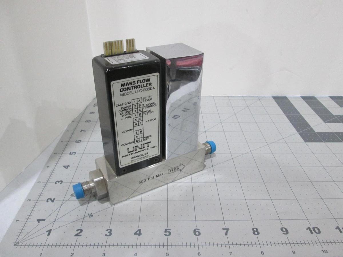 Used Unit, UFC-2050A, Mass Flow Controller, N2, 20 SLM, Used