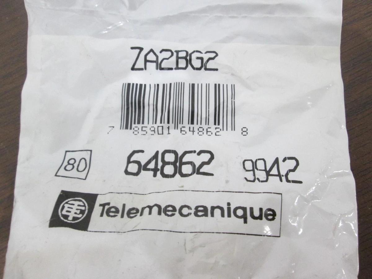 Telemecanique, ZA2BG2, Key and Lock, New