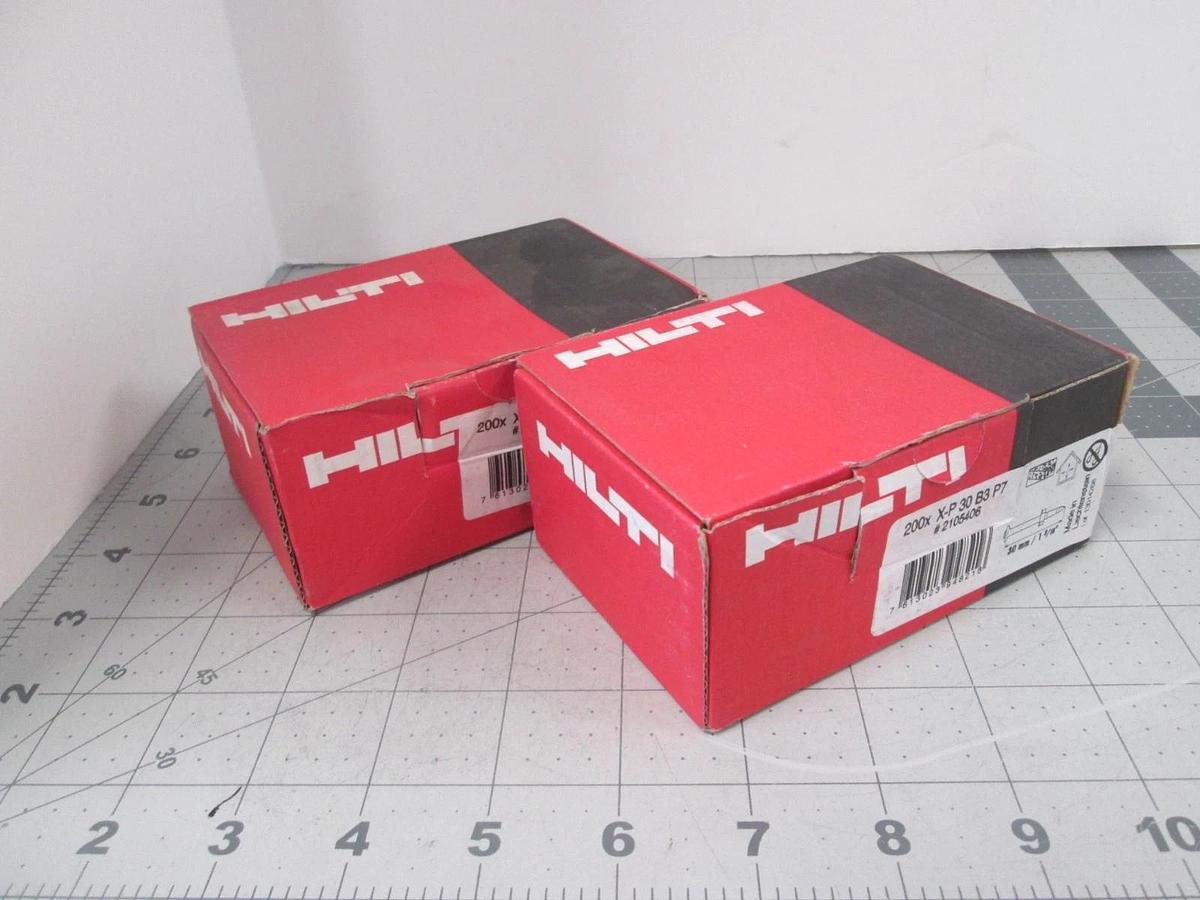 Hilti, X-P 30 B3 P7, New, Lot of 2 Boxes