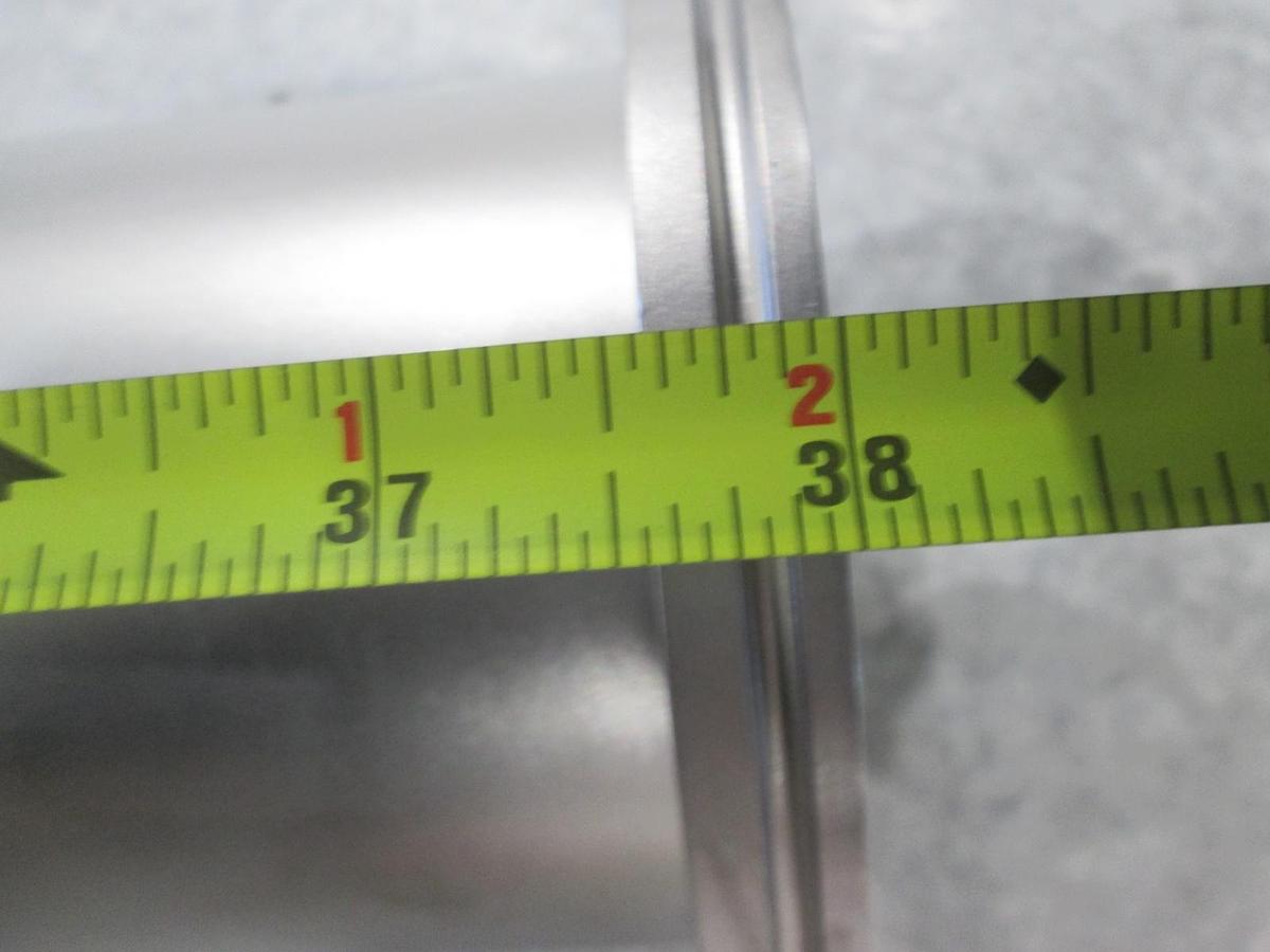 AMAT, 38" Stainless Steel Pipe Fitting, New