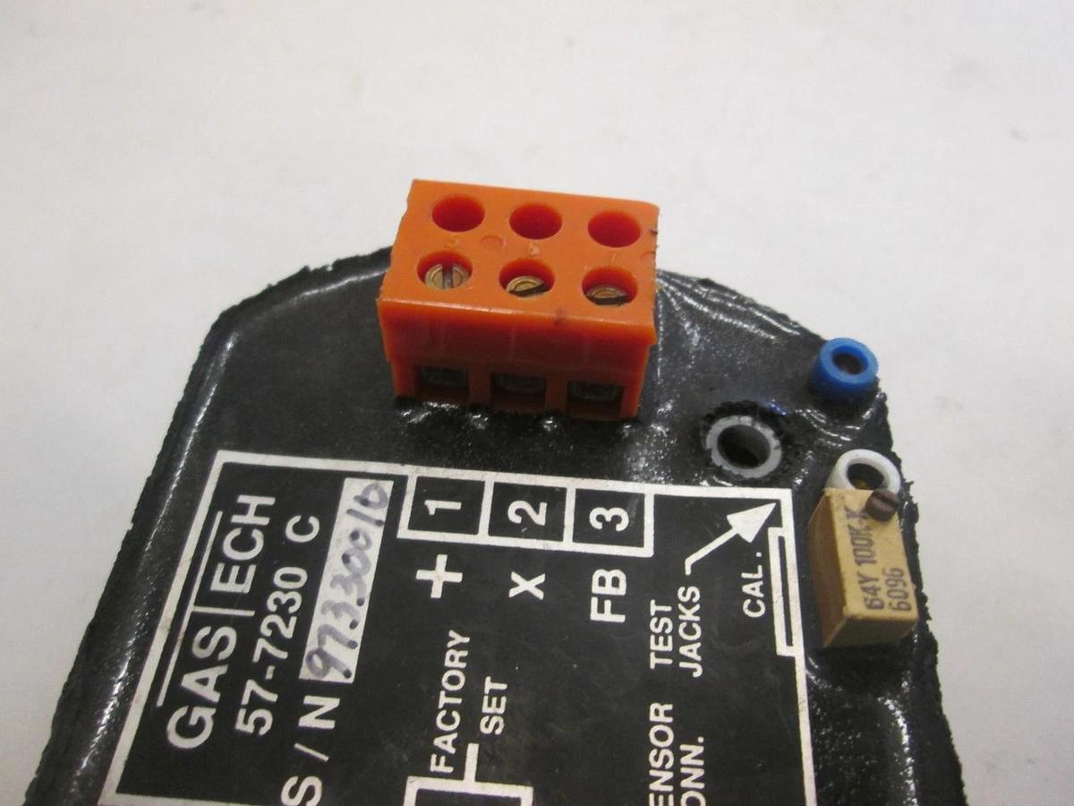 Used GasTech, Sensor Transmitter Amplifier, 57-7230, Used