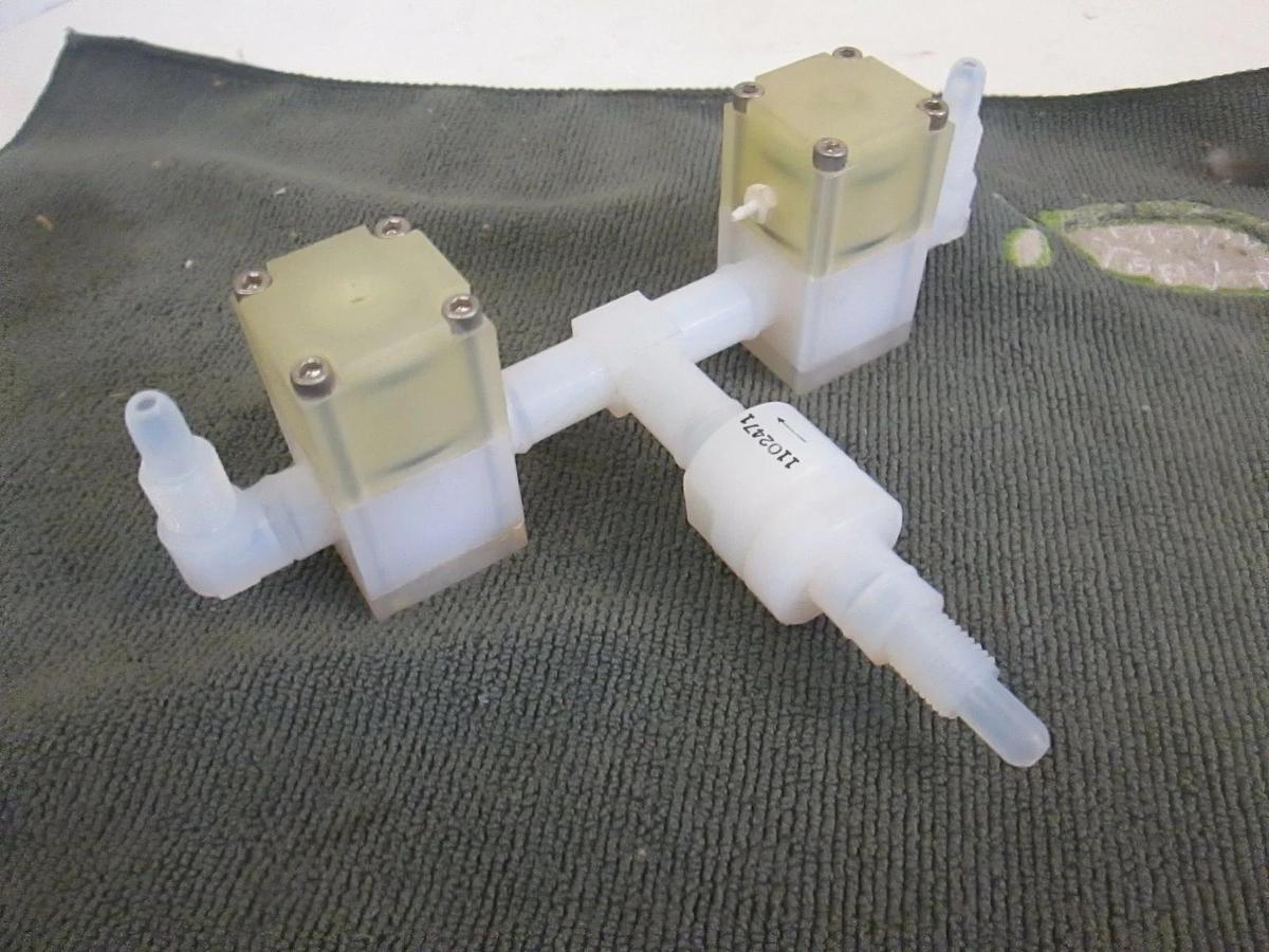 Schumacher Teflon Valve Assy, New, Lot of 2