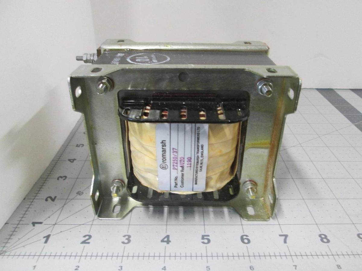 Romarsh, Transformer Mains PT250/37, New