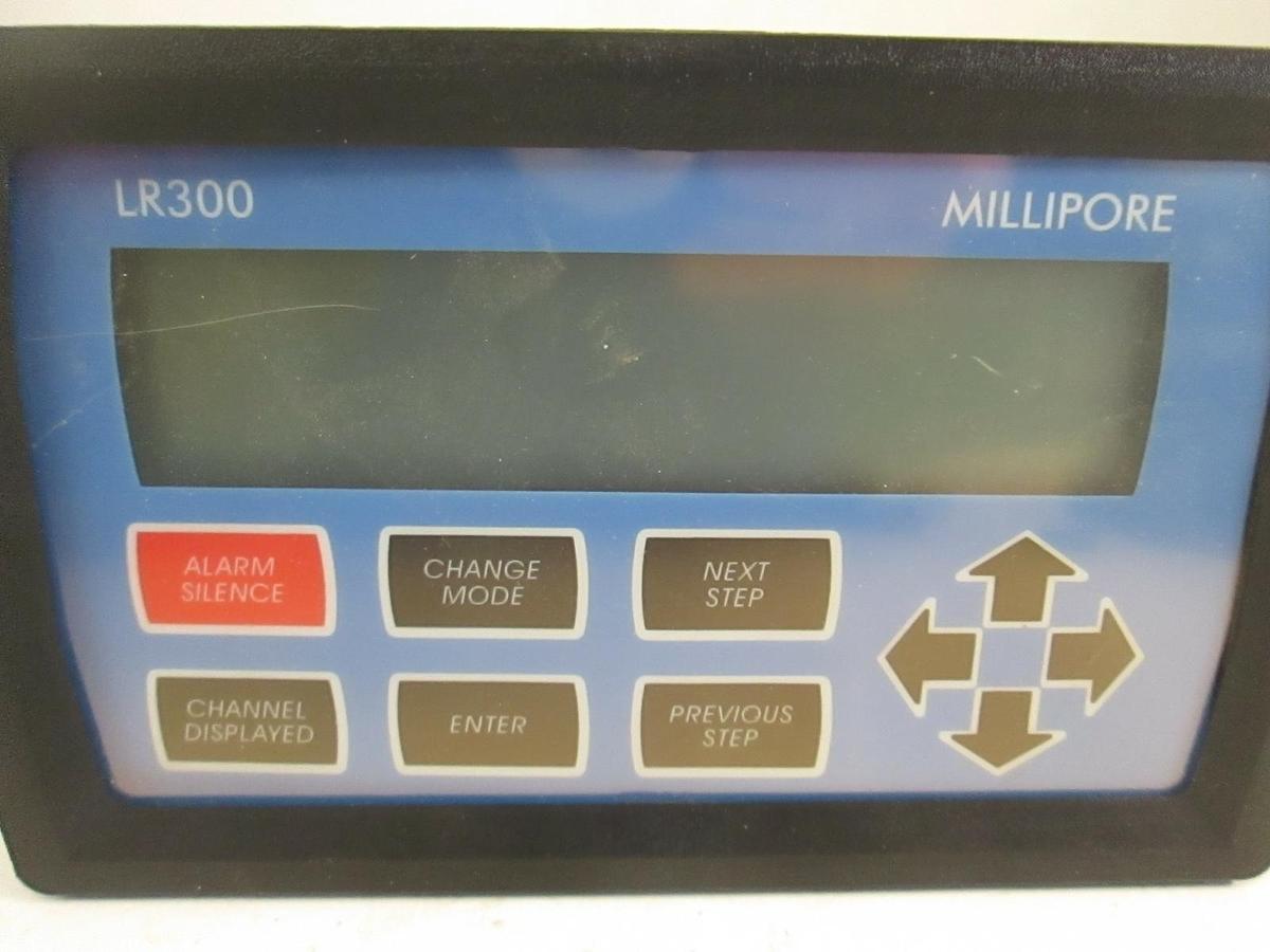 Used Millipore LR300-4110 Controller, Used