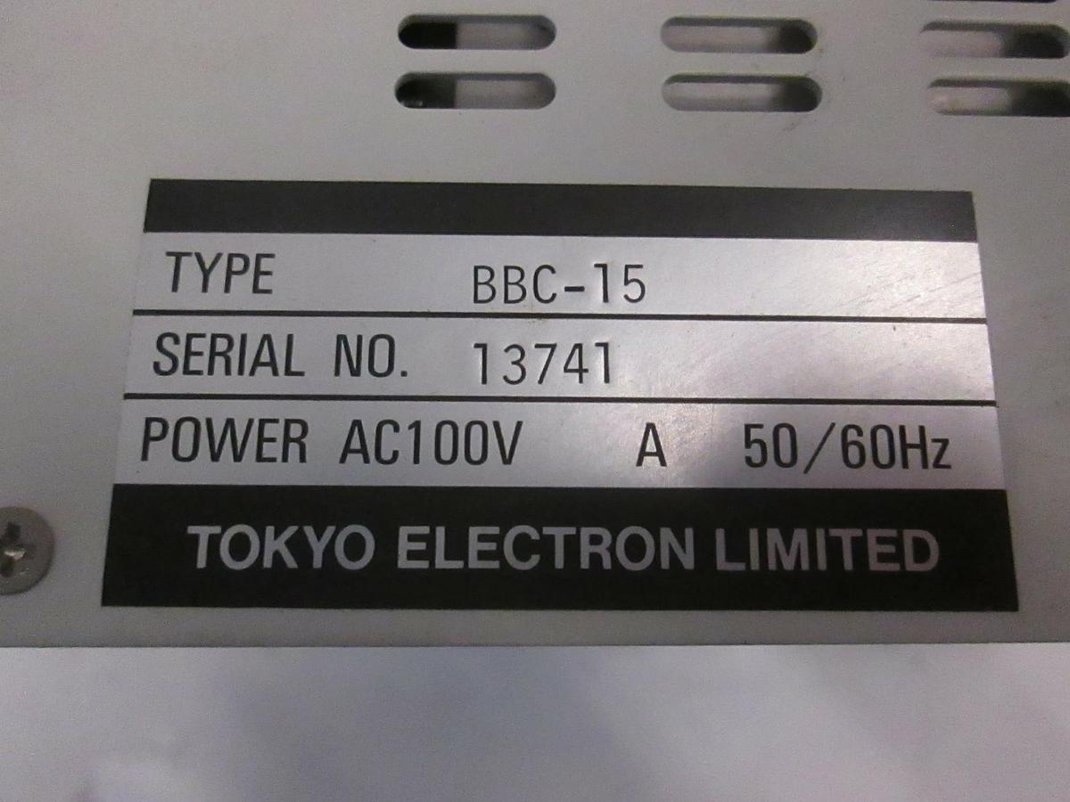 Used TEL Tokyo Electron BBC-15 Controller Unit, 5 Slot, Used