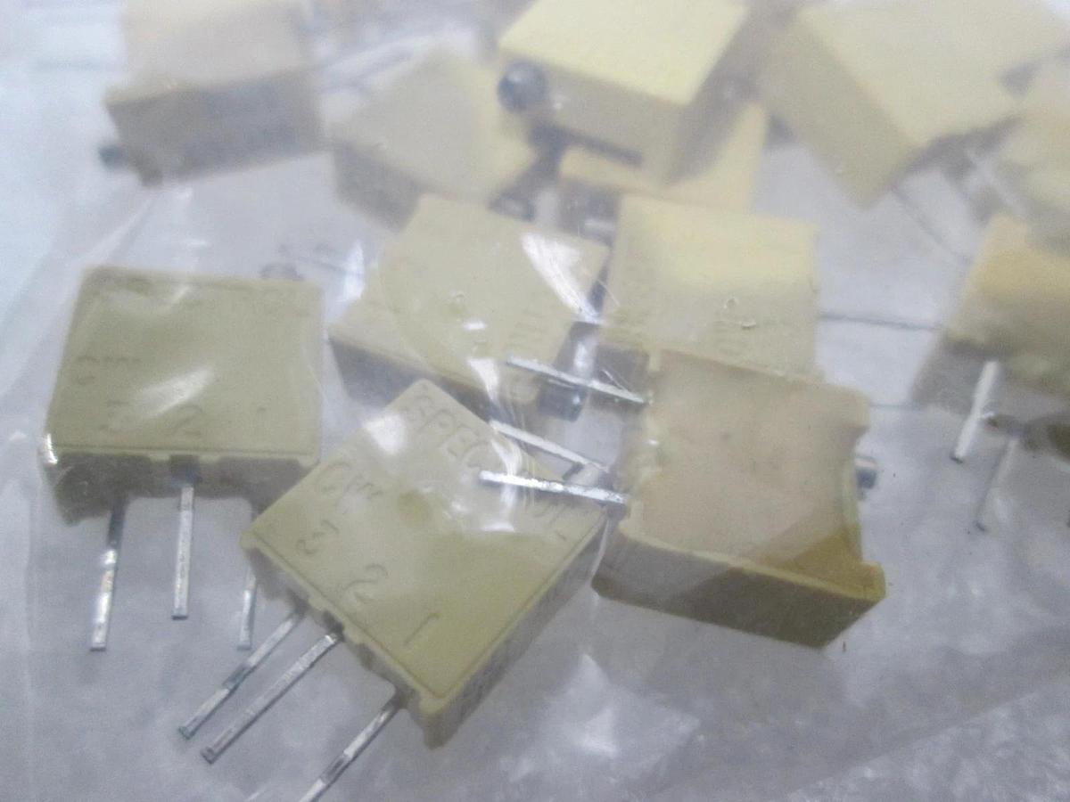 Spectrol, 64Y 503, 632UK, Trimmer Resistor, New, Lot of 21