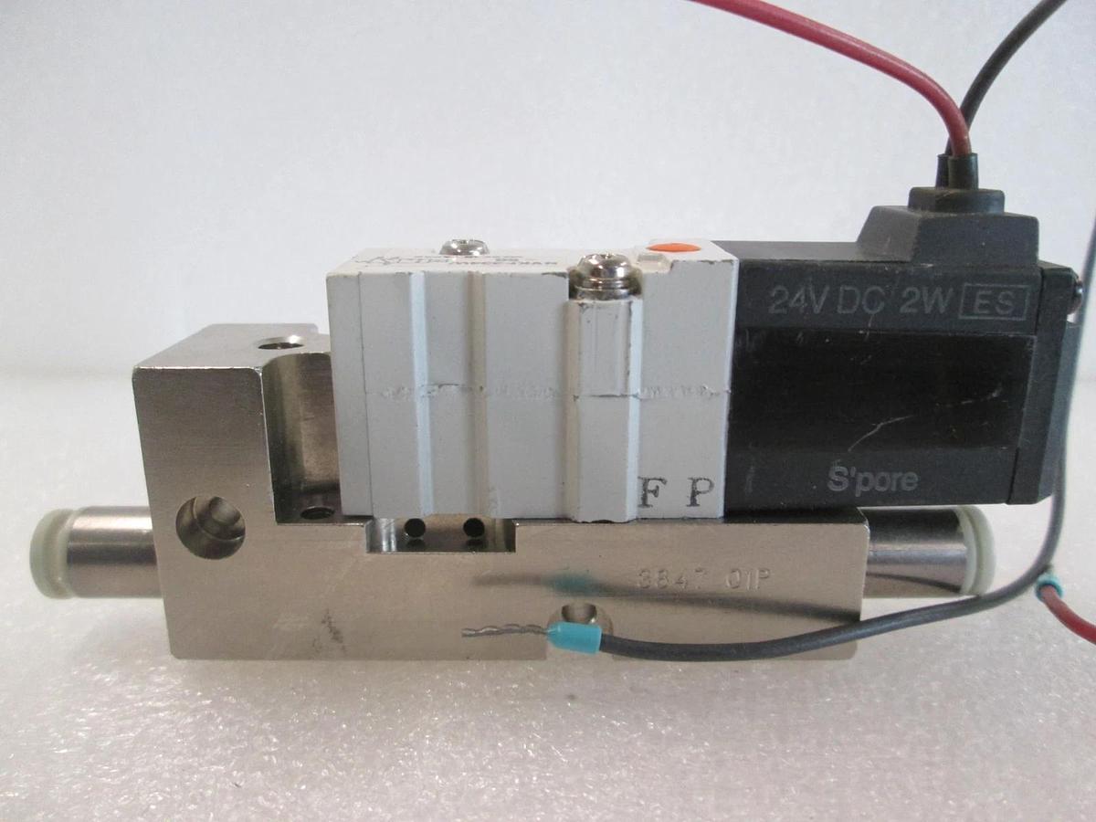 Used SMC, NVKF334W-5G, Solenoid Valve Assy, Used