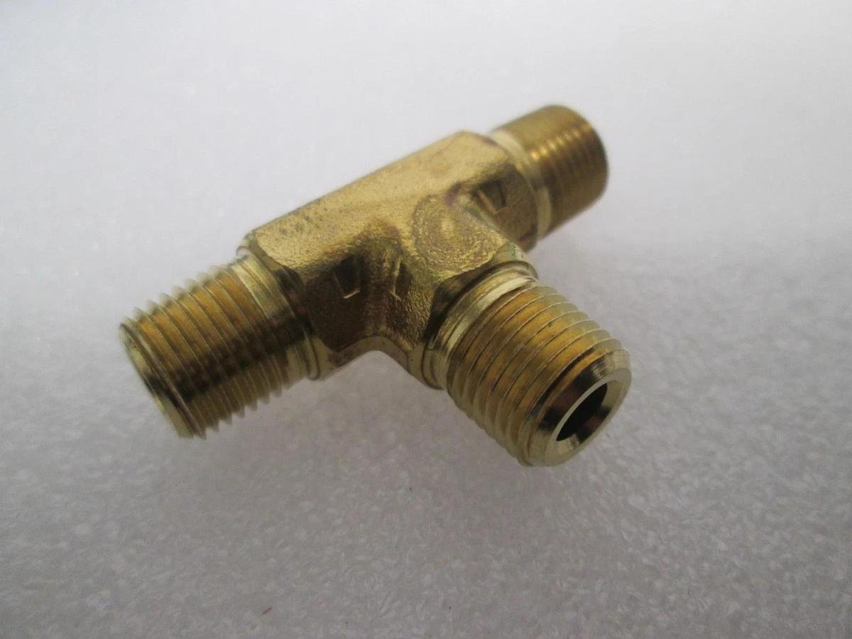 Parker, 206-192, 3-Way Fitting, 1/4", New, Lot of 20