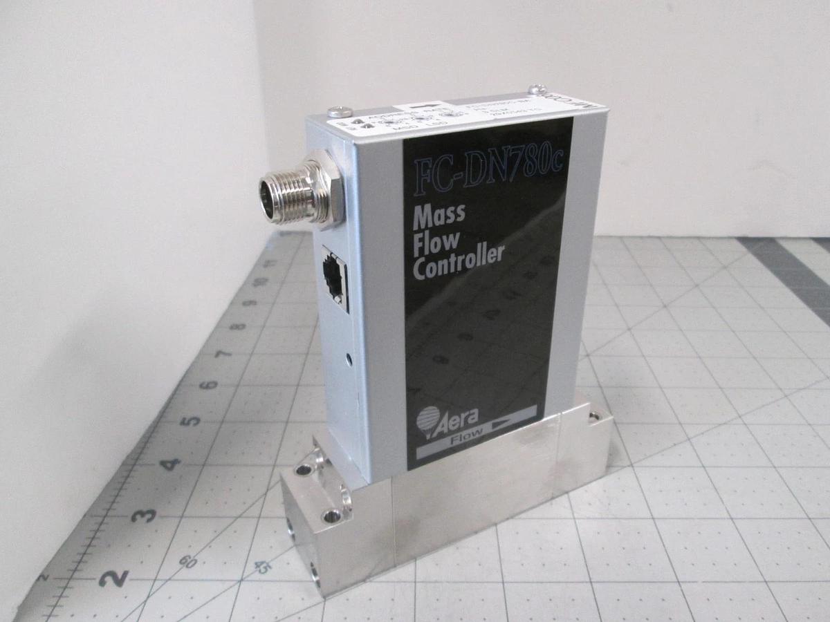 Aera, FC-DN780C-BA, He, 3 SLM, Mass Flow Controller, New