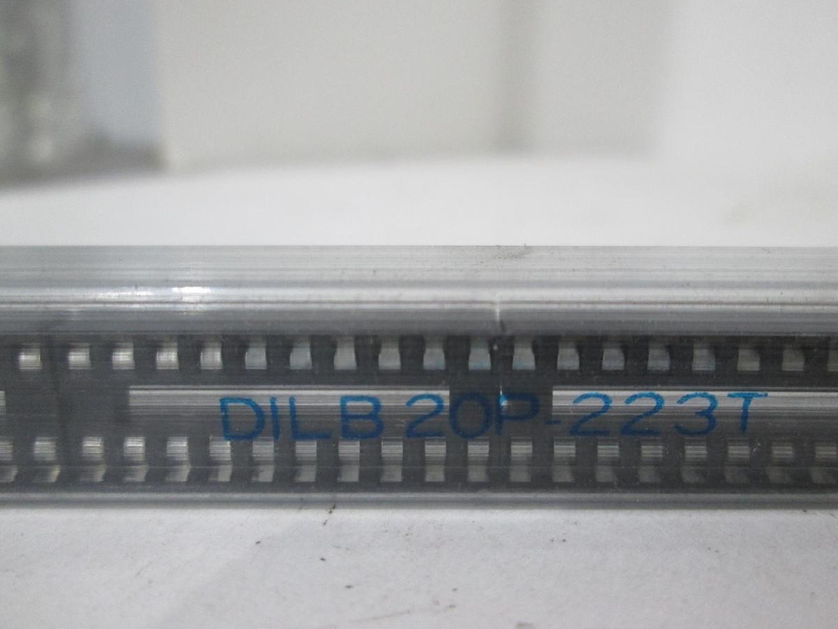 Used Burndy, DILB20P-223T, Integrated Circuit Socket, New, Lot of 24