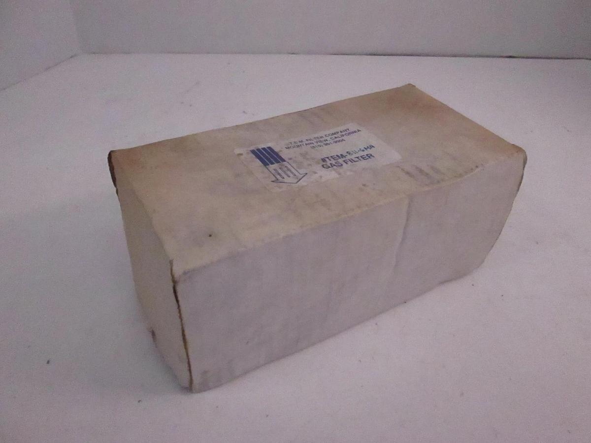 T.E.M. Gas Filter TEM-811-6MA, NIB
