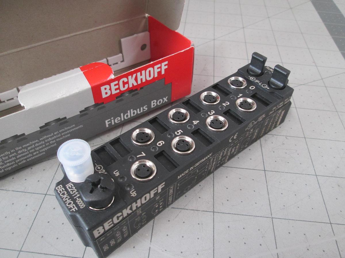 Beckhoff, 8 Channel Digital Combi, Extension Box,Module, IE2311, New
