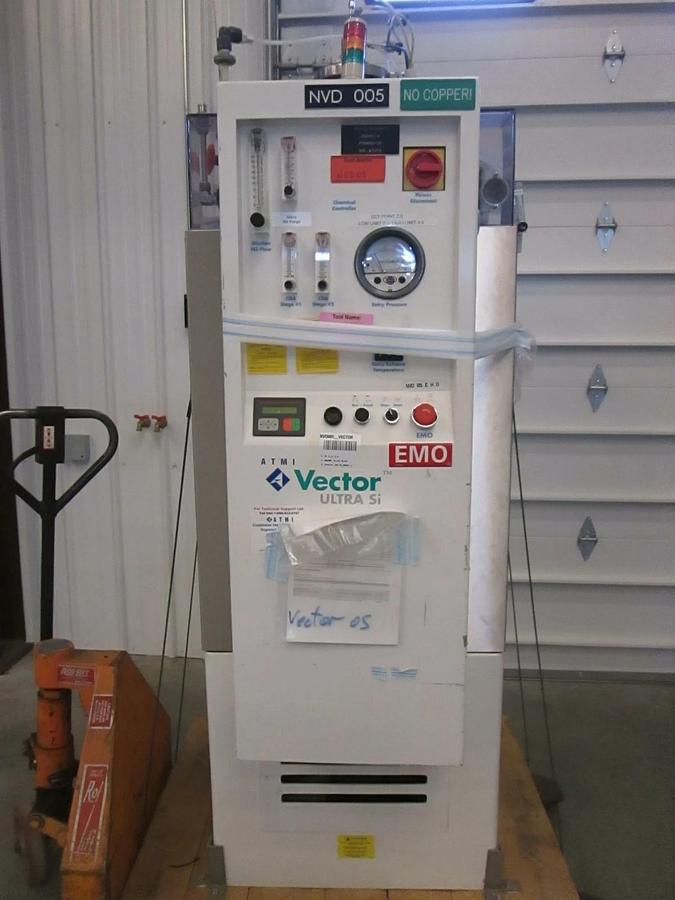 Used ATMI Vector Ultra 5001 Gas Scrubber, Used