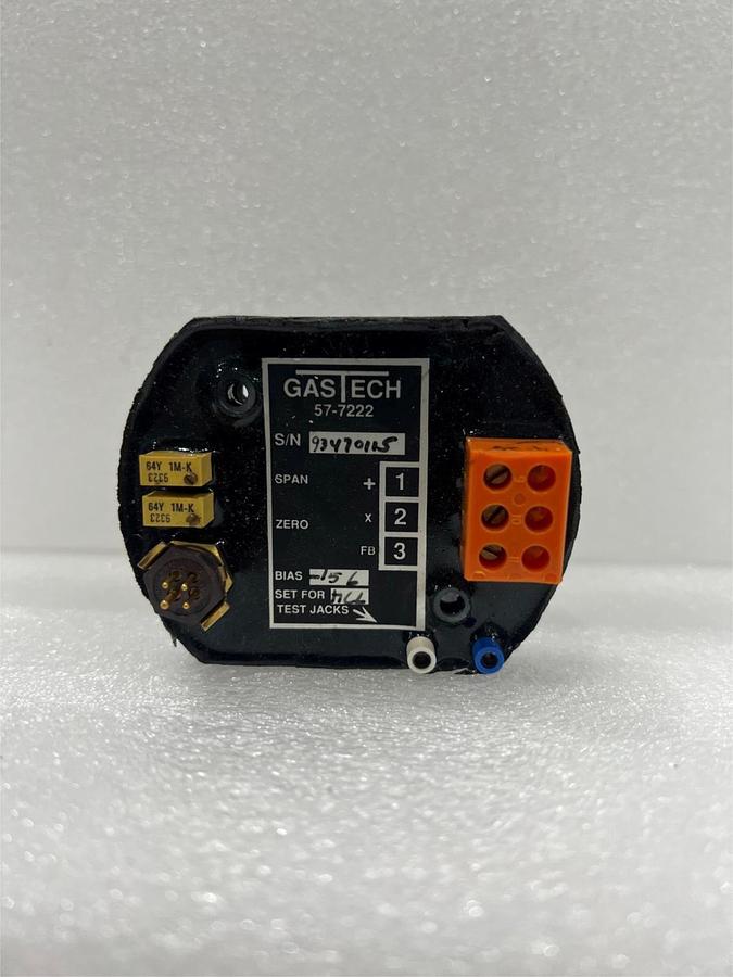 Used GasTech, 57-7222 Sensor Transmitter, Used
