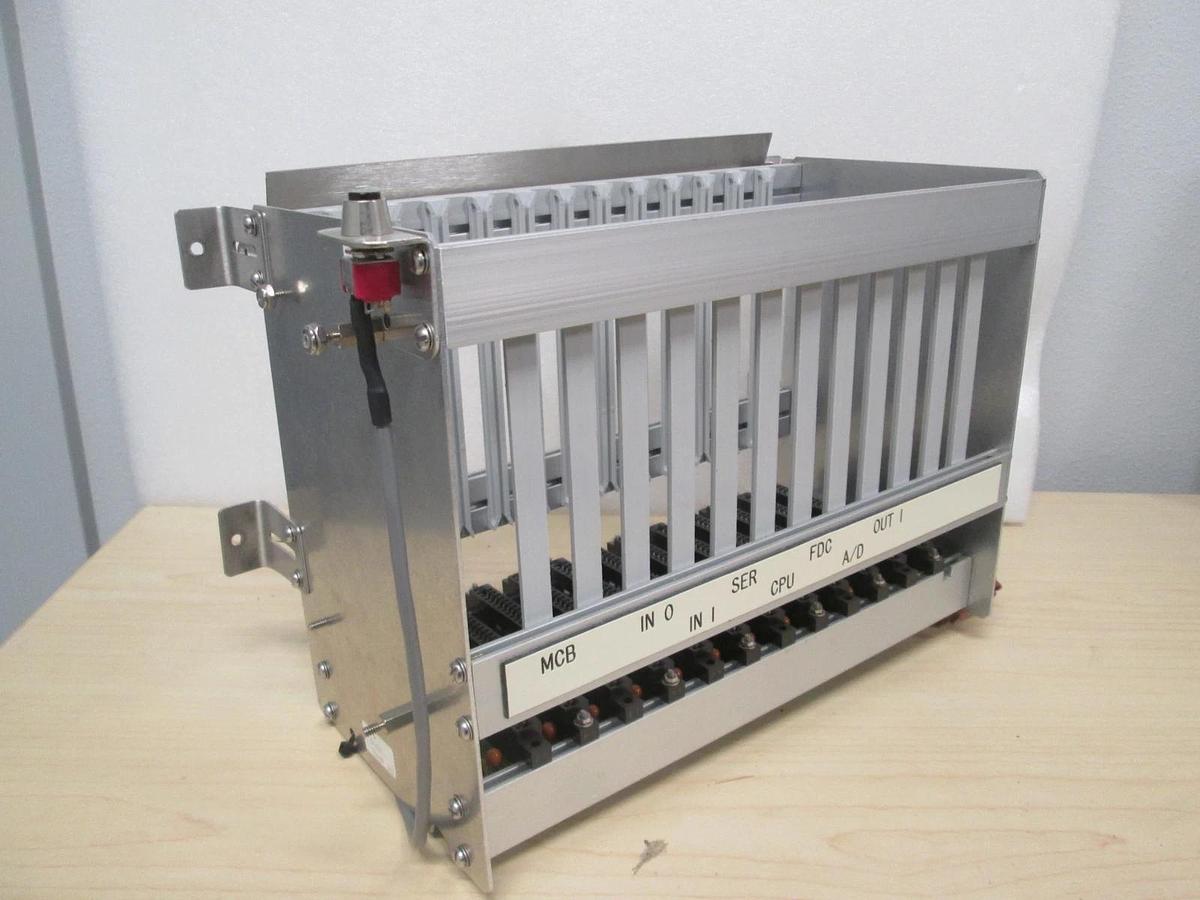 Used Semitool, 12 Slot Card Cage, 16702A, Used