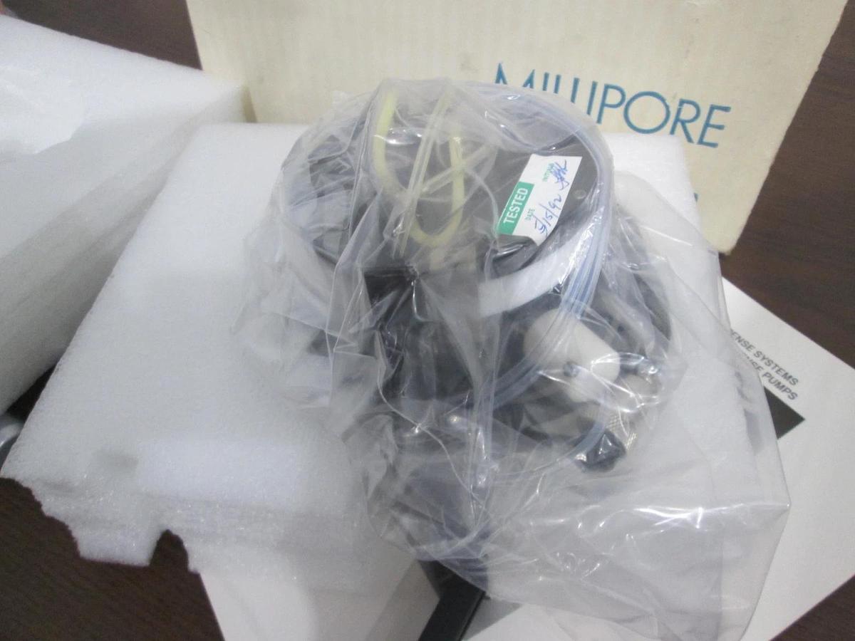 Millipore, WCDSF04L1, Wafergard Chemical Dispense System FP-4 Pump w/ Filter New