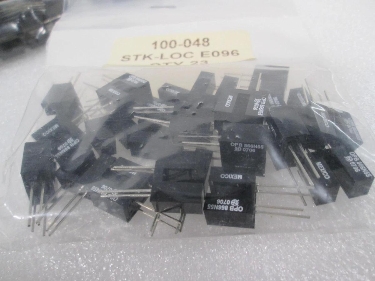 OPB, 866N55, Optical Sensor Switch, 100-048, New, Lot of 265