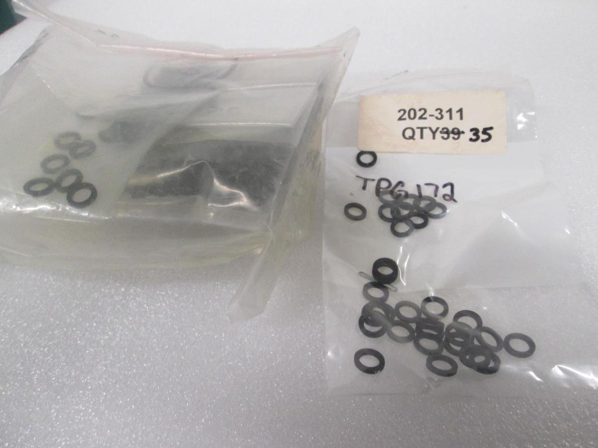 Used O-Ring, 202-311, New, Lot of 584