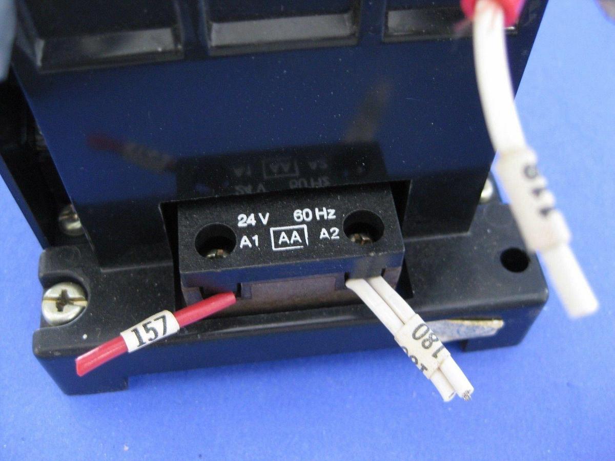Used ASEA Type EH20 Contactor Size0 1Ph 2Pole 18Amp 600VAC, Lot of 2 Used