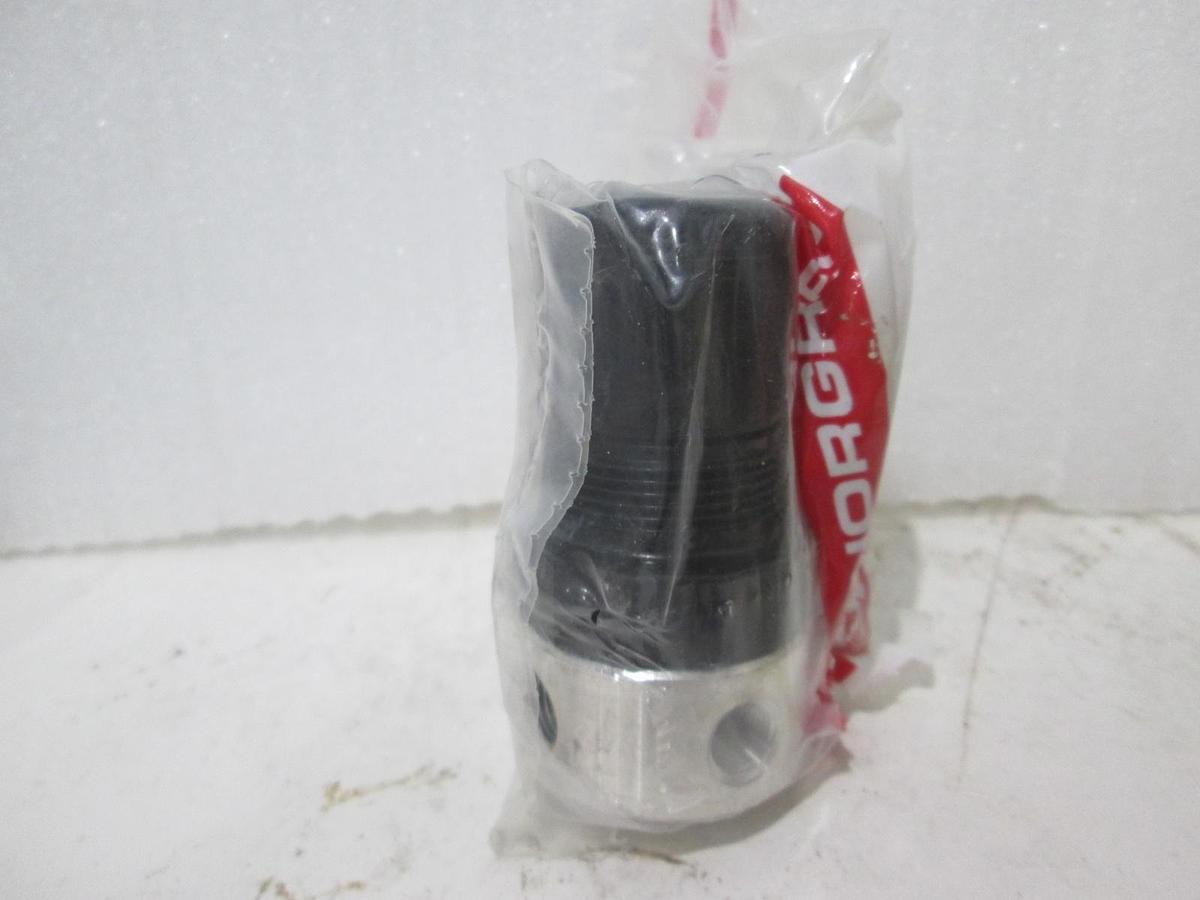 Norgren, R04-100-NGKA, Regulator, 400 PSIG Max In, 100 PSIG Max Out, New
