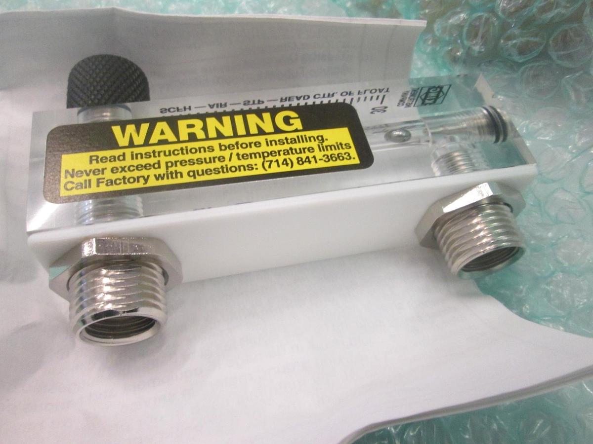 Used King Instrument, 753011120-09, 2"/BR/ EPR/BR/30 SCFH, New
