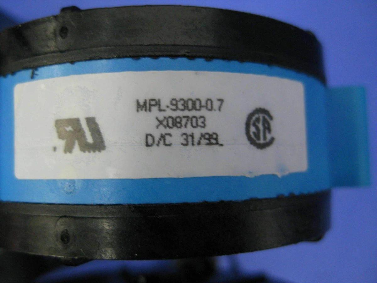 Used MPL Furnace Vent Air Pressure Switch Assy w/ MPL-9300-0.7 and MPL-9300-1.5