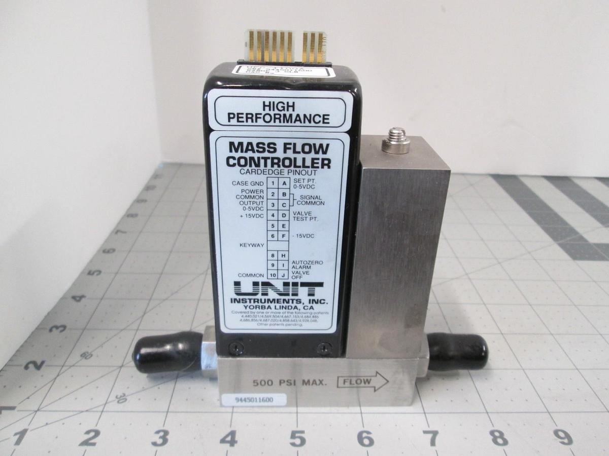 Used Unit, UFC-1100A, N2, 3 SLM, Mass Flow Controller, New