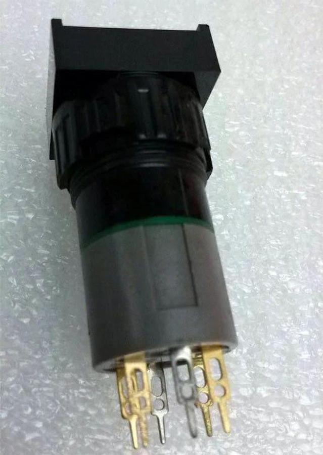 EAO Illuminated Pushbutton 31-453.036, NIB, NWOB, Lot of 10