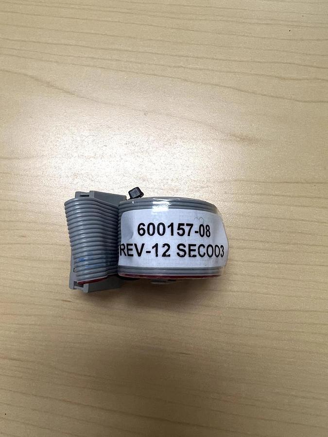 Used SVG VTR Ribbon Cable 600157-08 REV-12 SEC003 CA-20/DEC