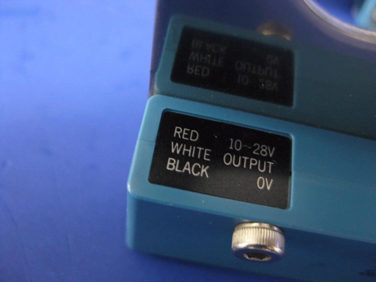 Used Yamatake Honeywell FE7B-TLB6VGR/ FE7B-TLB6VGE Emitter/Reciever DC Sensor, Lot 2