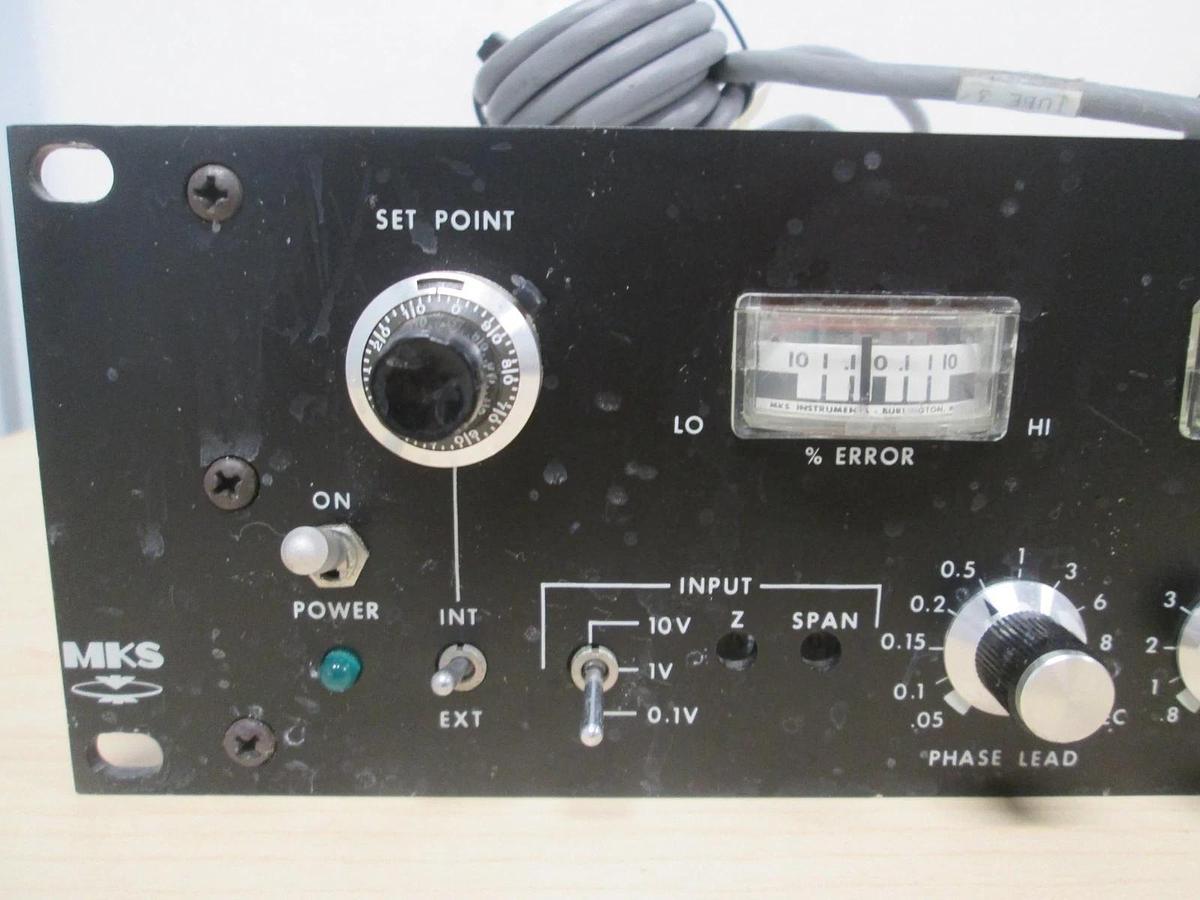 Used MKS, Type 252A, Exhaust Valve Controller, 252A-1-VP0, Used