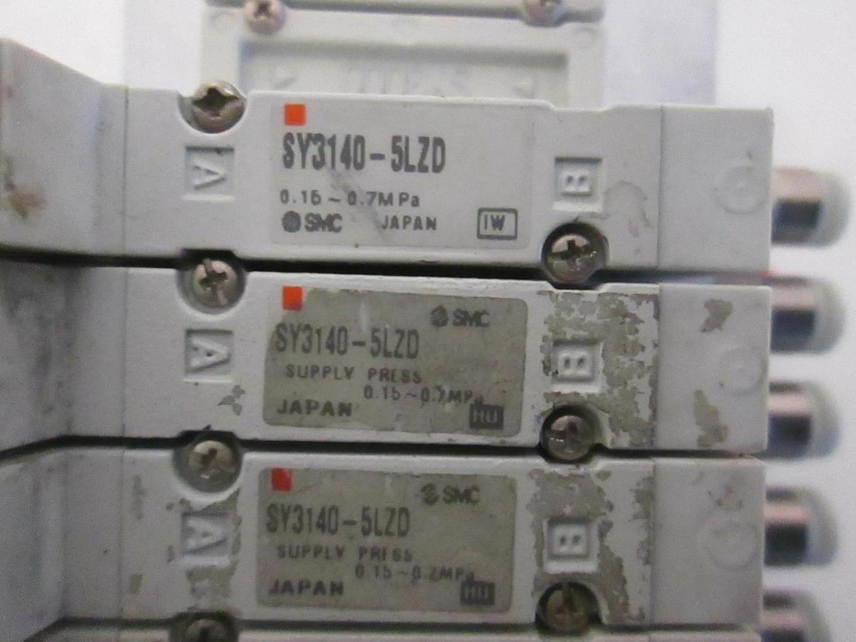 Used SMC, SY3140-5LZD, Solenoid Valve Assy, Used