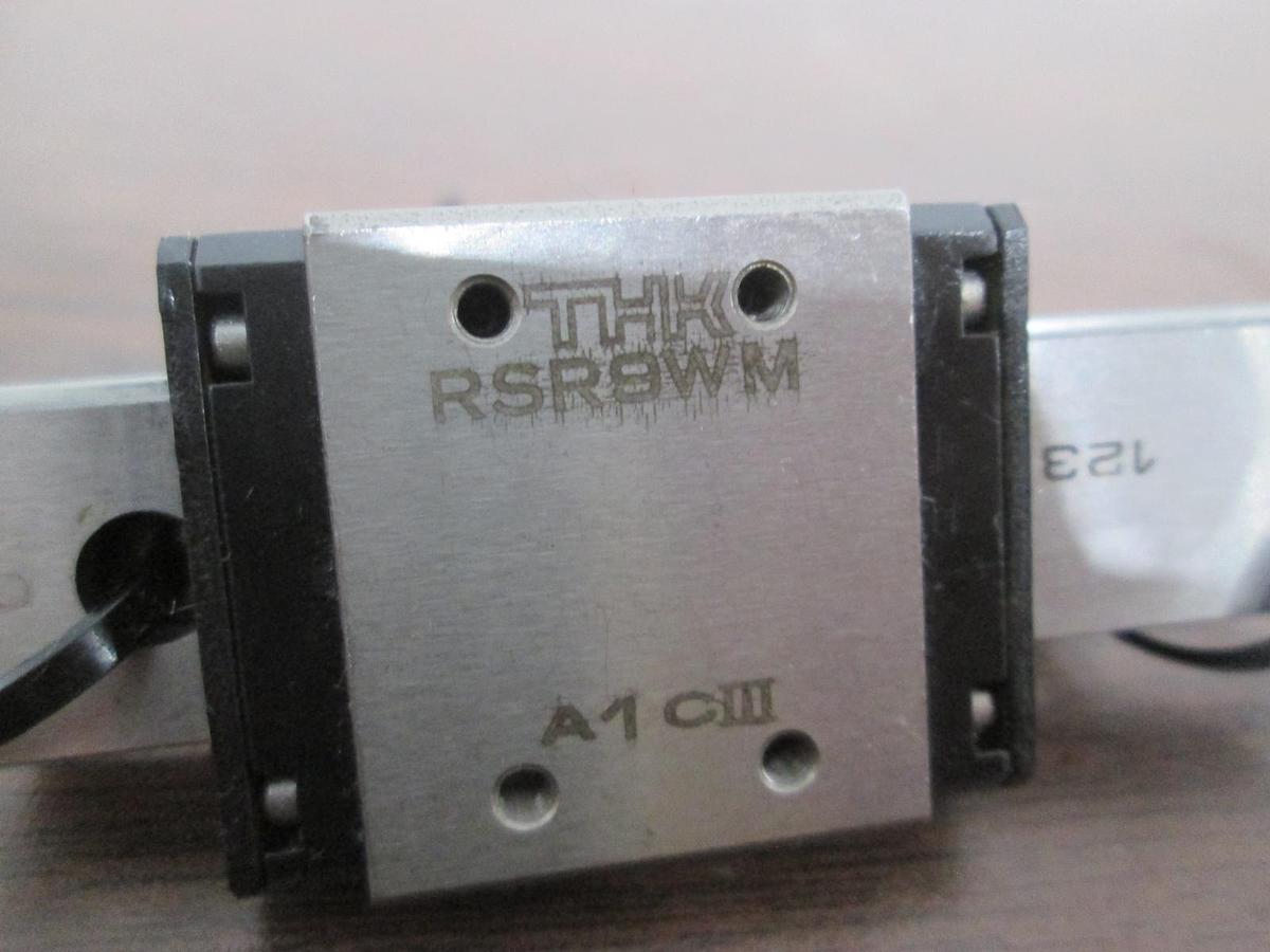 Used THK, RSR9WM, Linear Guide Rail, Used