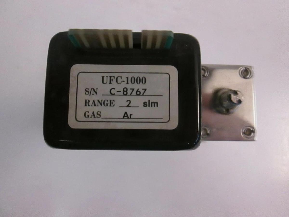 Used Unit UFC-1000 Mass Flow Controller MFC, Ar, 2 SLM