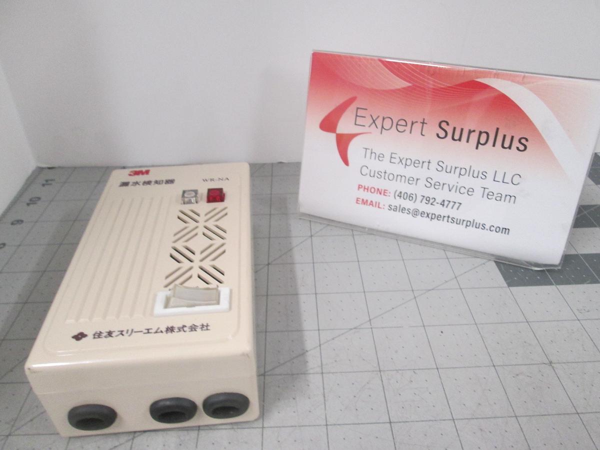 Used 3M WR-NA, General Purpose Water Leak Detector, 110/220V, Used No Cabele